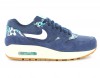 Nike Air max 1 femme print floral BLEU/MARINE