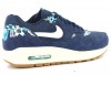 Nike Air max 1 femme print floral BLEU/MARINE