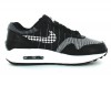 Nike Air max 1 se noir noir jacquard