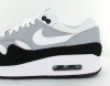 Nike Air max 1 wolf grey-white black