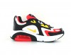 Nike Air max 200 gs blanc noir jaune infrared