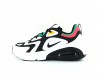 Nike Air max 200 gs blanc noir vert rouge