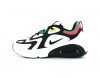 Nike Air max 200 gs blanc noir vert rouge