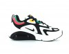 Nike Air max 200 gs blanc noir vert rouge