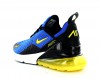 Nike Air Max 270 bleu jaune noir