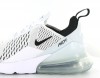 Nike Air Max 270 Women white-black-white