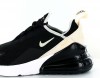 Nike Air Max 270 Women noir beige