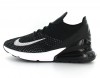 Nike Air max 270 flyknit Black white white