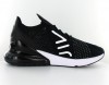 Nike Air max 270 flyknit Black white white