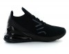 Nike Air max 270 flyknit noir-noir