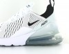 Nike Air Max 270 gs blanc blanc noir