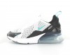 Nike Air Max 270 gs blanc noir cactus