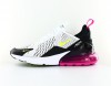 Nike Air Max 270 gs blanc noir volt rose