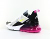 Nike Air Max 270 gs blanc noir volt rose