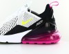 Nike Air Max 270 gs blanc noir volt rose