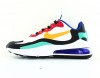 Nike Air max 270 react bauhaus blanc jaune vert bleu rouge