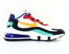 Nike Air max 270 react bauhaus blanc jaune vert bleu rouge