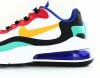 Nike Air max 270 react bauhaus blanc jaune vert bleu rouge