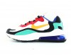 Nike Air max 270 react gs blanc jaune vert bleu rouge