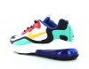 Nike Air max 270 react gs blanc jaune vert bleu rouge