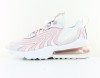 Nike Air max 270 react eng rose blanc