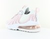 Nike Air max 270 react eng rose blanc