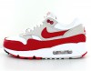 Nike Air max 90/1 white-university red
