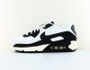 Nike Air max 90 blanc noir beige