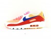 Nike Air max 90 campfire orange brique bleu multicolor