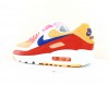 Nike Air max 90 campfire orange brique bleu multicolor