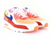 Nike Air max 90 campfire orange brique bleu multicolor