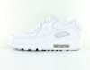 Nike Air max 90 cuir homme blanc blanc