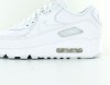 Nike Air max 90 cuir homme blanc blanc