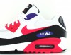 Nike Air Max 90 Essential blanc rose violet noir