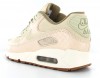 Nike Air max 90 premium women Beige-Gomme