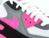 Nike Air Max 90 femme BLANC/ROSE/GRIS