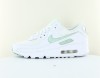 Nike Air Max 90 femme blanc vert