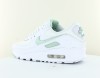 Nike Air Max 90 femme blanc vert