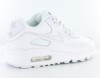 Nike Air Max 90 femme toute blanche BLANC