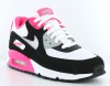 Nike air max 90 femme blanc rose BLANC/NOIR/ROSE