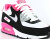 Nike air max 90 femme blanc rose BLANC/NOIR/ROSE