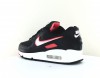 Nike Air Max 90 femme noir blanc rose