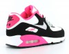 Nike air max 90 femme blanc rose BLANC/NOIR/ROSE