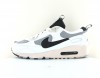 Nike Air max 90 futura blanc gris noir