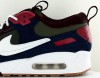 Nike Air max 90 futura bleu blanc bordeaux kaki