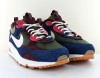 Nike Air max 90 futura bleu blanc bordeaux kaki