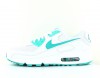 Nike Air Max 90 homme blanc bleu turquoise 