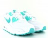 Nike Air Max 90 homme blanc bleu turquoise 
