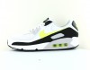 Nike Air Max 90 homme blanc jaune fluo noir