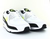 Nike Air Max 90 homme blanc jaune fluo noir